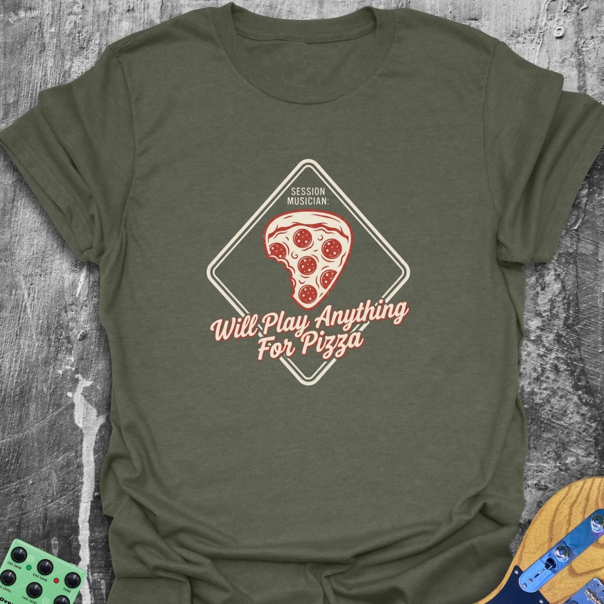 Heather Military Green