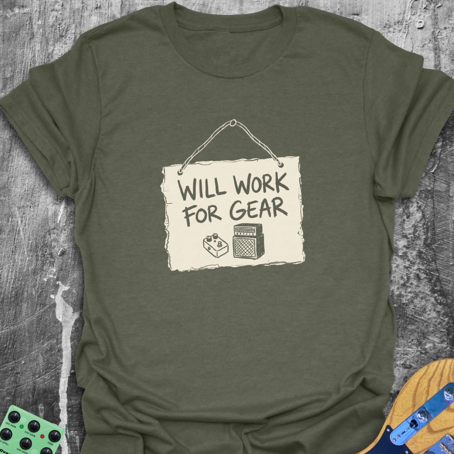 Heather Military Green